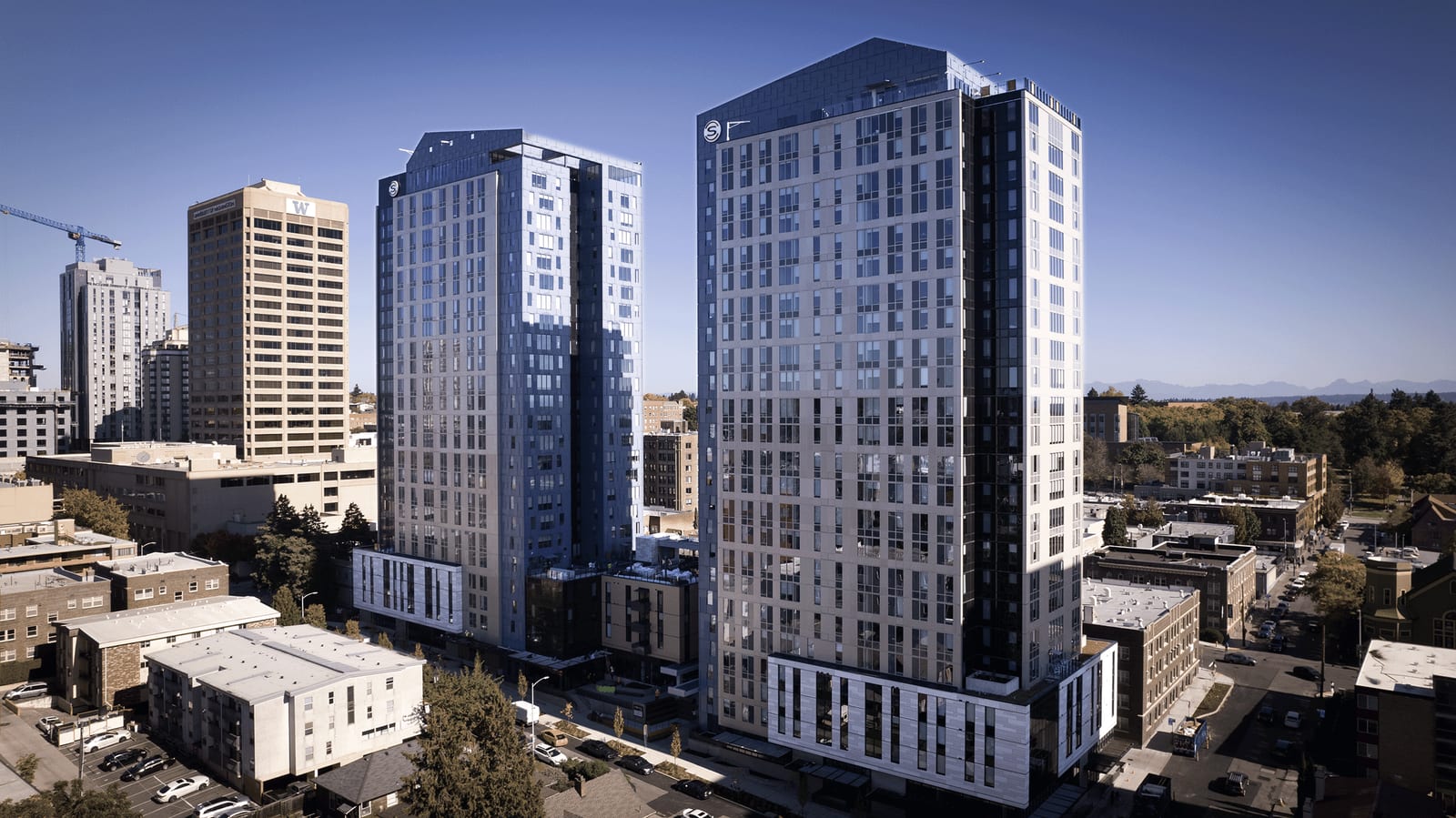 Commercial metal panel cladding installation Portland OR